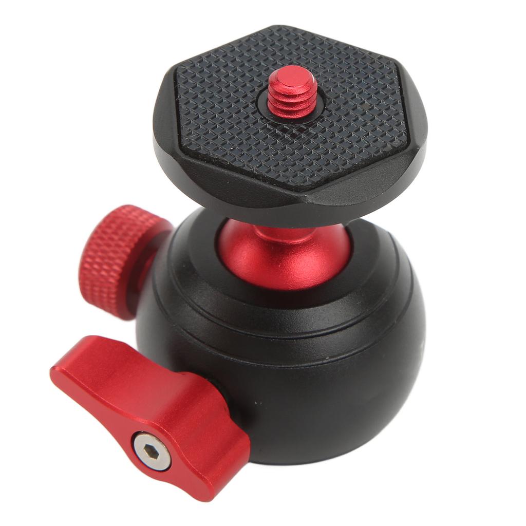 PULUZ 360 Degree Panoramic Tripod Ball Head Multi Function Aluminum Alloy Tripod Mount Ball Head