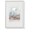 Photo Frame - Walther Design - New Lifestyle - Silver - 21x29.7 Cm - Mat 13x18 Cm