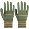 Durable Stretchy Breathable Nylon Work Gloves, Moisture Wicking Soft Comfortable Gloves for Men Women Labor