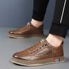 Fashion Men's Shoes New Luxury Brand Outdoor Sneakers for Men High Quality Tennis Masculino Italian Genuine Leather Sport Casual Shoes