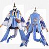 Game Honkai Star Rail Bailu Cosplay Costume Wig Set Halloween For Woman Clothes