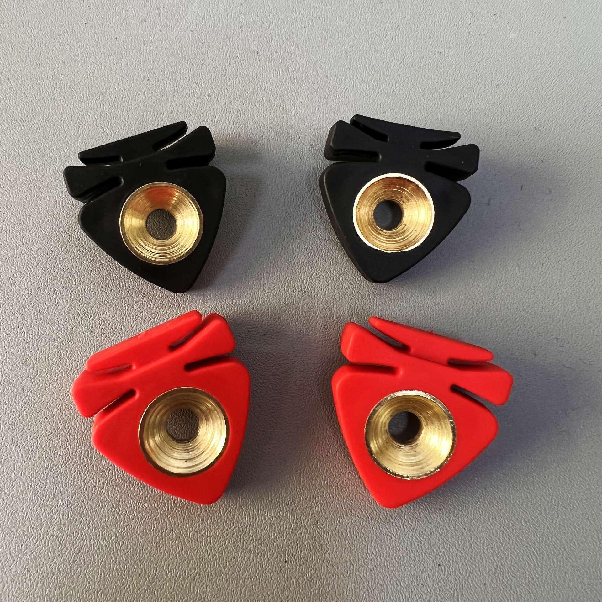 

Профессиональный сурдина для скрипки/альта - Черный/Красный Black Professional Mute