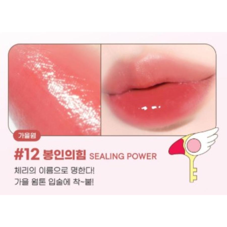 Peripera Water Bear Tint, with a special Cardcaptor Cherry Collaboration