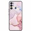 For Tecno Pova Neo Case Marble Soft Silicone Back Cover Phone Case for Tecno Pova Neo Bumper Coque LE6 Shockproof PovaNeo Funda