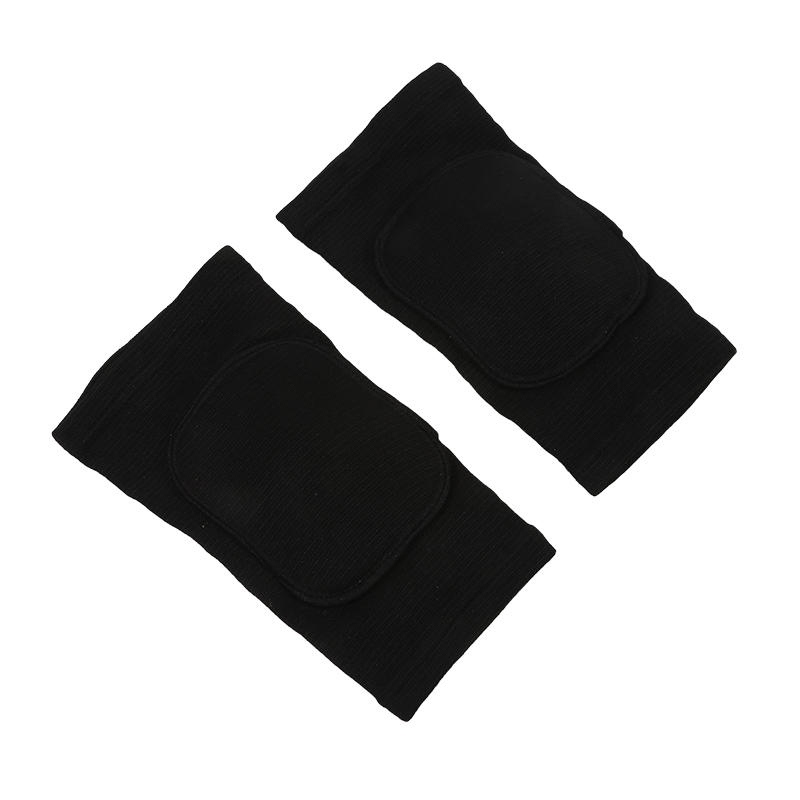 1Pair Unisex Soft Breathable Sports Dance Knee Pads Sports Volleyball Anti-collision Knee Brace Workout Running