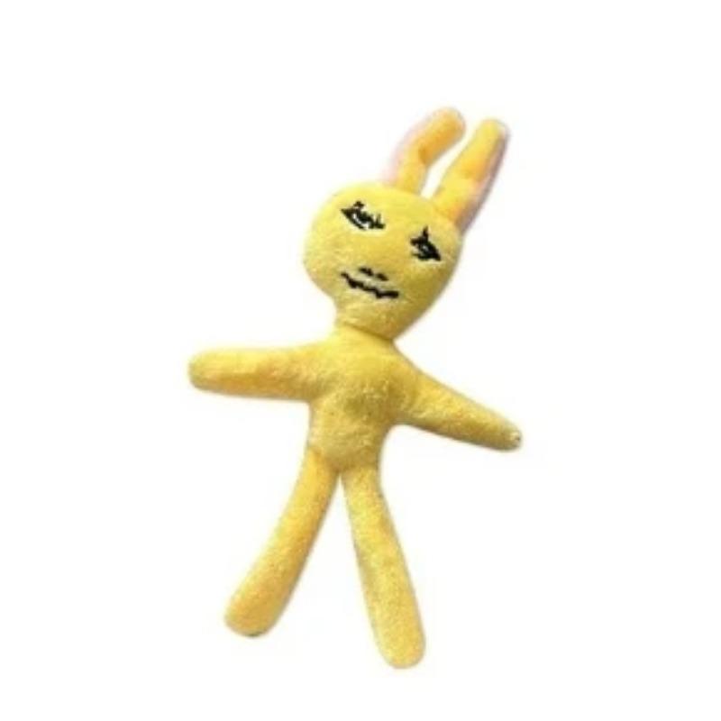 10cm Doll Kawaii Eight Piece Anime Cute Rabbit Cartoon Bag Mobile Phone Plush Doll School Bag Pendant Toy Girl Gift