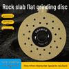 Angle Grinder Dual-Use Disc for Slate and Tile Cutting, 45° Chamfering, and Grinding