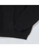 WORTHWHILE MOVEMENT Yak Blended Ribbed Sweater (Black)