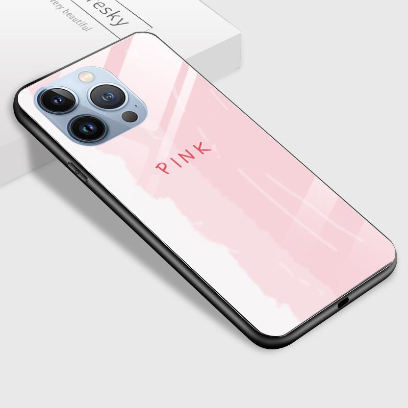 Tempered Glass Phone Case For Samsung A12 A16 A32 A53 S20FE S23 S25 Honor20 X6A 90Lite 9X Huawei Y9Prime2019 P30Lite Soft Edge Shockproof Smooth Shell