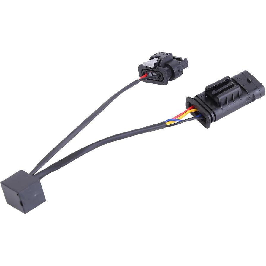 

Z-LKR-OEM Автомобильный обход датчика блокировки жгута проводов Штекерный разъем датчика блокировки Z Подходит для Jeep Gladiator 2020-2023 Wrangler JL 2018-2023 Z-LKR