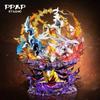 Pokemon Four Gods Figure Dialga Palkia Arceus Giratina Statue 37cm LED Light Up Anime Figure Collection Model Toys Gifts