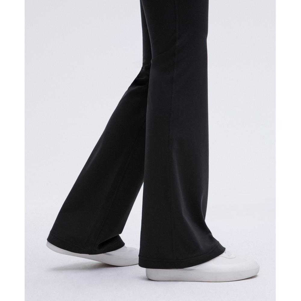 Lululemon Groove Nulu Super High Rise Flared Pant  Regular Black