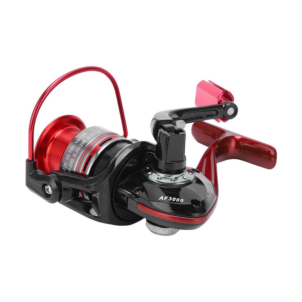 10‑Axis Aluminum Alloy Spinning Reel Durable Metal Fishing Reel Fishing Accessories