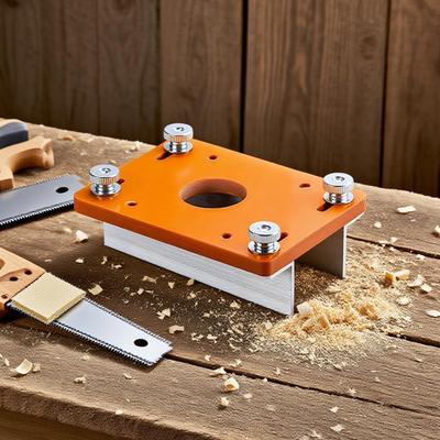 Router Templates Ergonomic Woodworking Router Templates Adjustable Board Arc Slotting Tool Guide For Joiner Handmade Enthusiasts