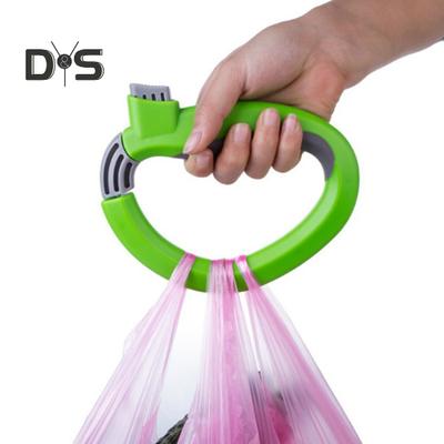 Tragegriff für Einkaufstüten, robust, ergonomisch, leicht, vielseitig einsetzbar, universeller Halter für Einkaufstüten, Tragegriff aus Kunststoff