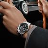 TISSOT PR516 Quartz Movement Men's Watches Watch 40mm Black Dial Stainless Steel Case Steel Strap T149.417.11.051.00