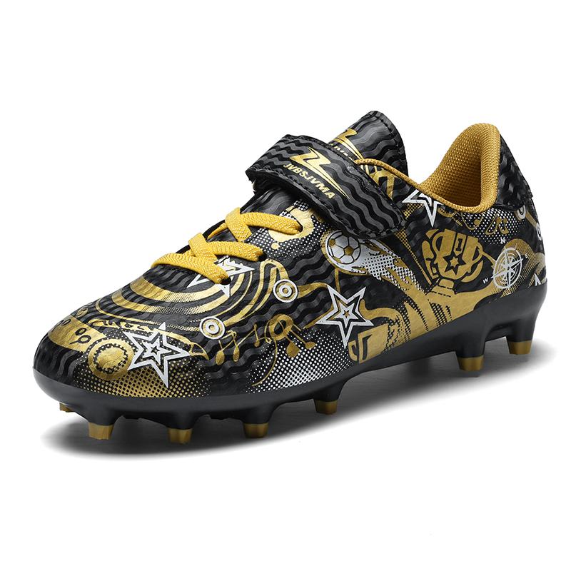 New student Soccer Shoes Men  Football Shoes Indoor Professional Football Field Boots Society Cleats TF/AG Sneaker Non Slip