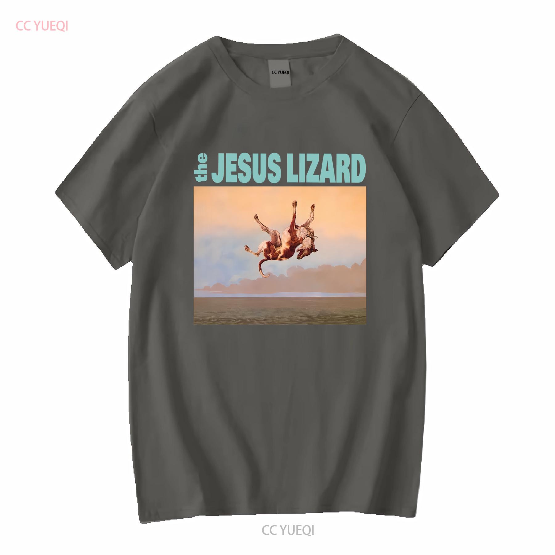 

New Rare Jesus Lizard Concert Down Family S 235XL T Shirt 1D1845 long or short sleeves vintage Washed Breathable graphic Soft L