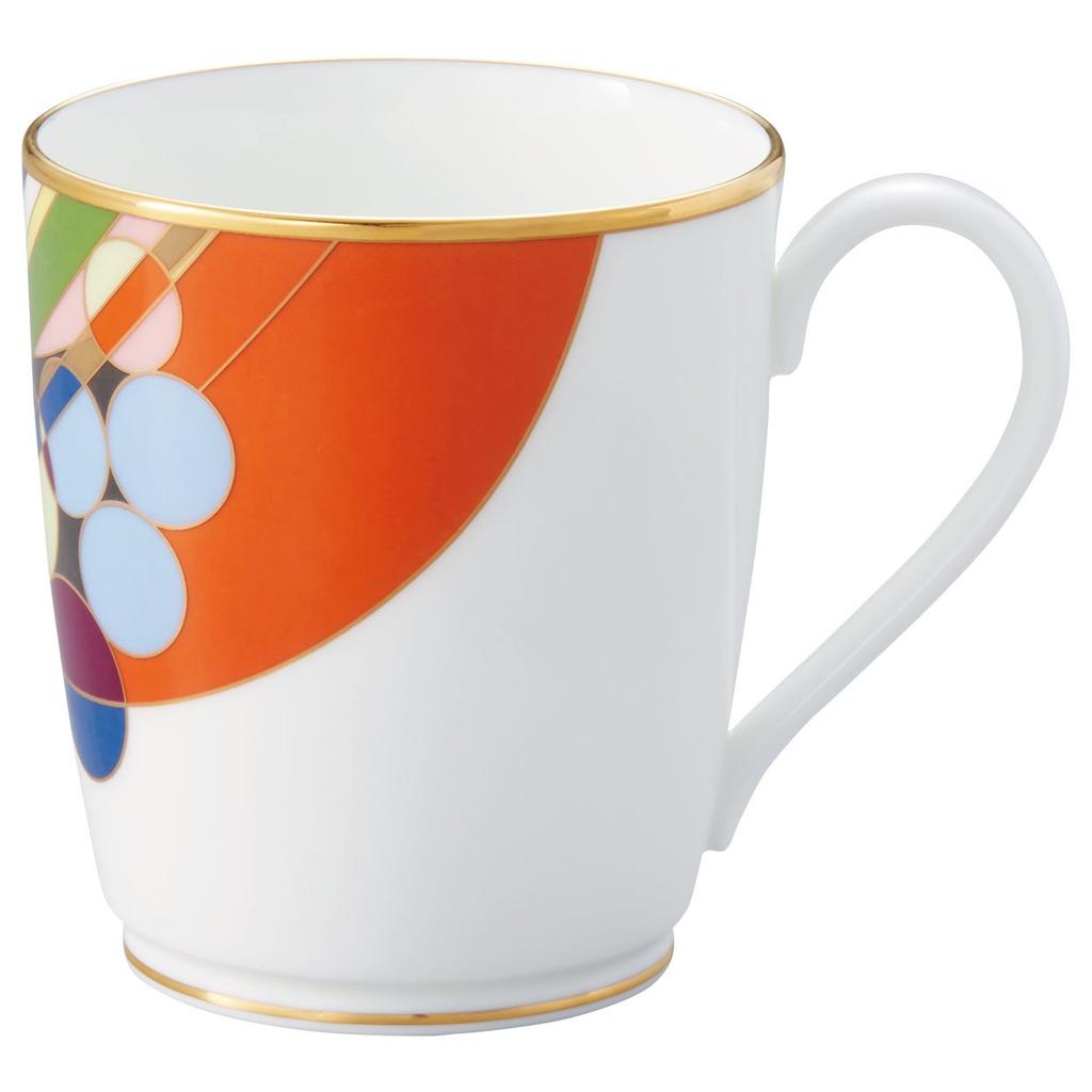 Noritake Frank Lloyd Wright March Balloons Bone China Mug, 285cc, WT59880/4947