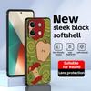 Fruit Art Images  Phone Case For Redmi Note 14 13 12 11 Pro Plus S 5G 14C A3 Soft Black Phone Cover
