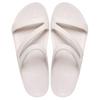 Crocs Kadee Ii Cardi Ii Open-Toe Versatile Slide Sandals Women Sandals White 206756-6PI
