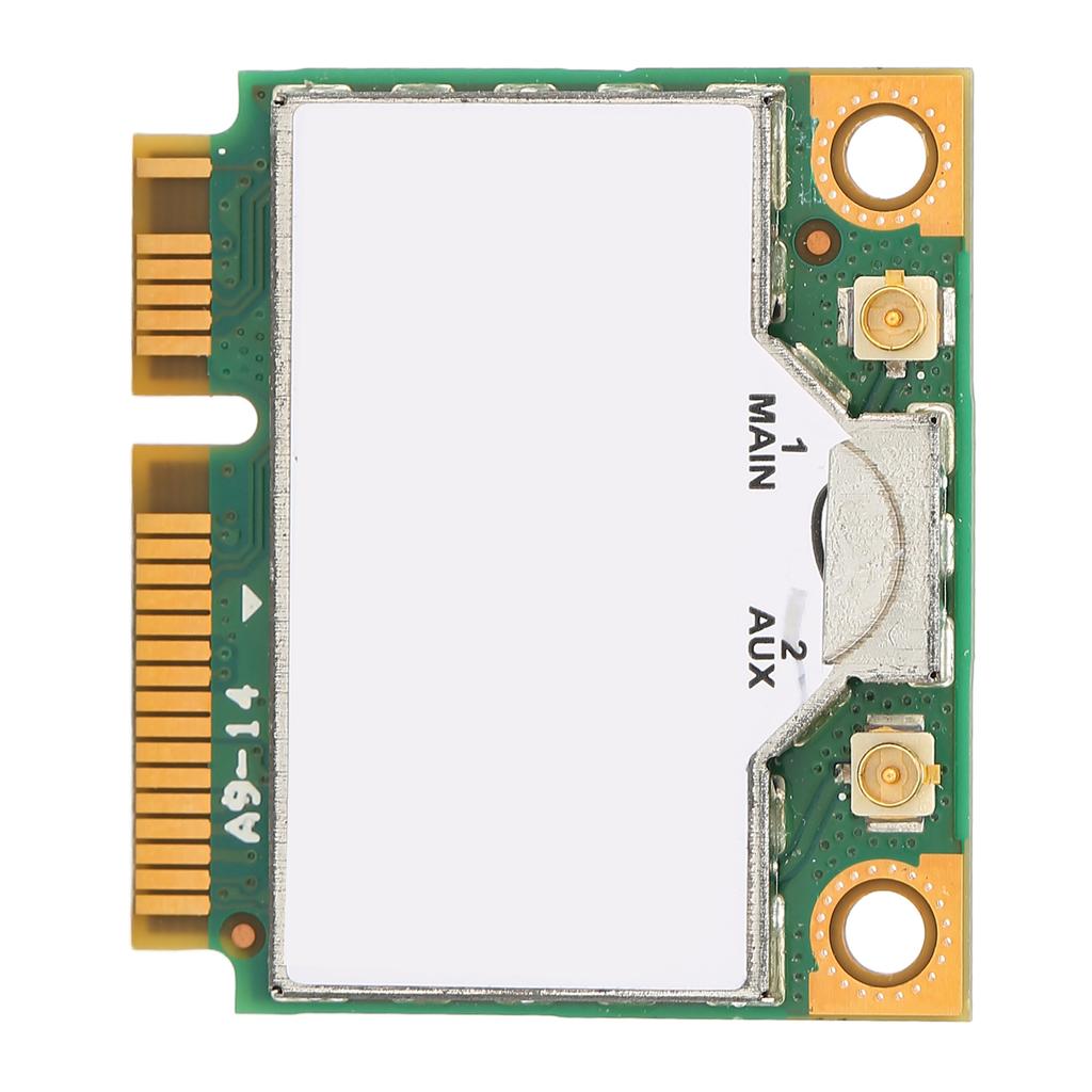 Wireless Net Card 300Mbps Dual Frequency Signal Stability Simple Installation Mini PCIE Wifi Card