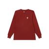FW23 Work Casual Long Sleeve T-Shirt Women Tops Grand-Canyon-Red DK012413
