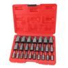 25 Pieces Screw Extractors Hex Shank   Screw Remover Tool for Damaged Broken Stripped Screws  s