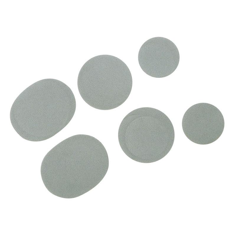 4/6 шт. Тканевая заплатка для ремонта спортивной обуви, сетчатая подкладка для пятки против износа, заплатка-субсидия для дырок, самоклеящаяся, креативный практичный инструмент