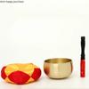 Buddhist Supplies Brass Buddha Sound Bowl Copper Utensils Singing Bowls Yoga Meditate Practice Tibetan Bowl Decorative Bowls