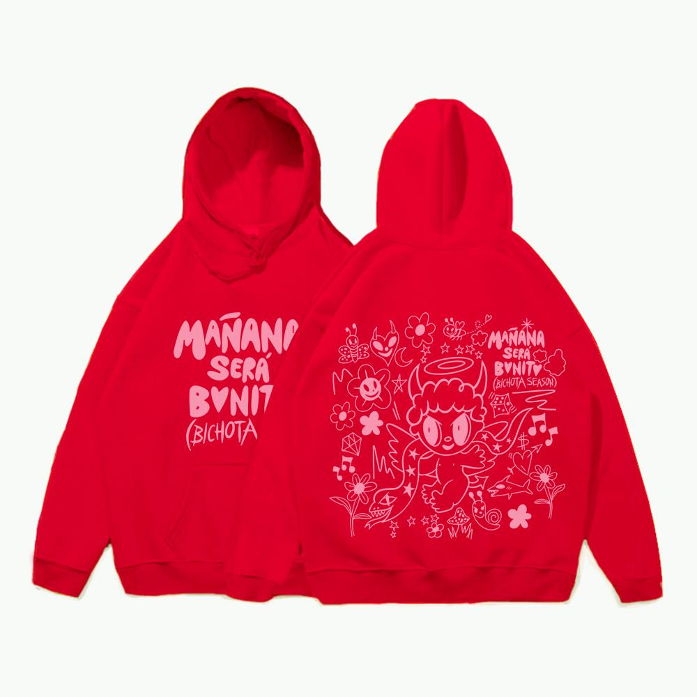 2024 Karol G Manana Sera Bonito Album Hoodies Unisex Sweatshirt Mens Best Accessory for Music Fans Gift