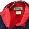 DOC&AMELIA Five-quarter Sleeve Button Down Work Shirt XL Navy Corporate Men's Used
