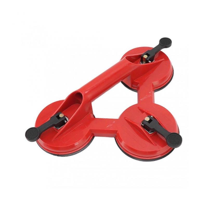 Heavy Duty 3 Claws Suction Cup Plate for Glass Ceramic Tile Floor Window Lifting Puller