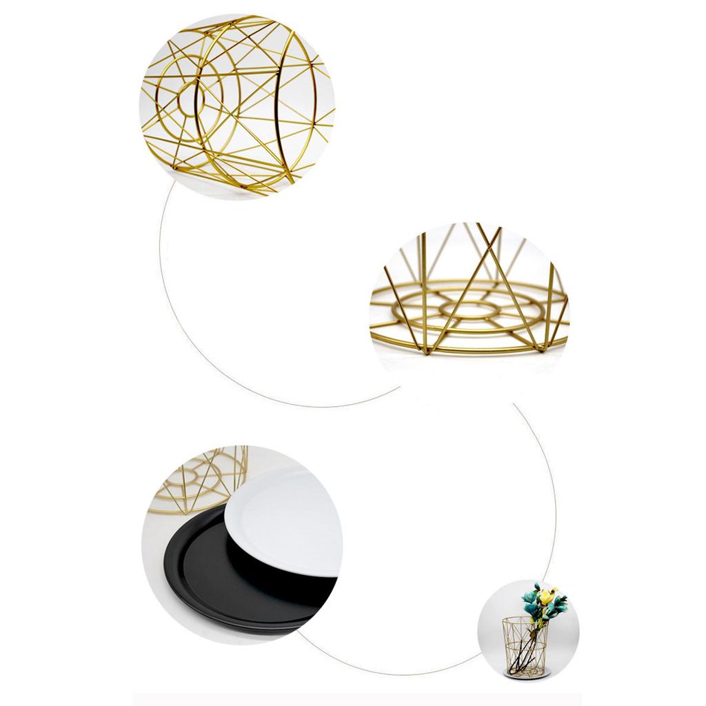 Metal Detachable Tea Table, which has Large Storage Capacity, is Suitable for Home and Office Table