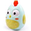 Dog Interactive Toys Fun Tumbler Puppy Toy Cute Round Chick Shape Kitten Sport Exercise Training Accessories Pet Supplies