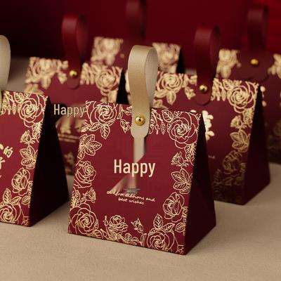 Advanced Creative Wedding Candy Box 2025 - Unique Engagement Favor Container