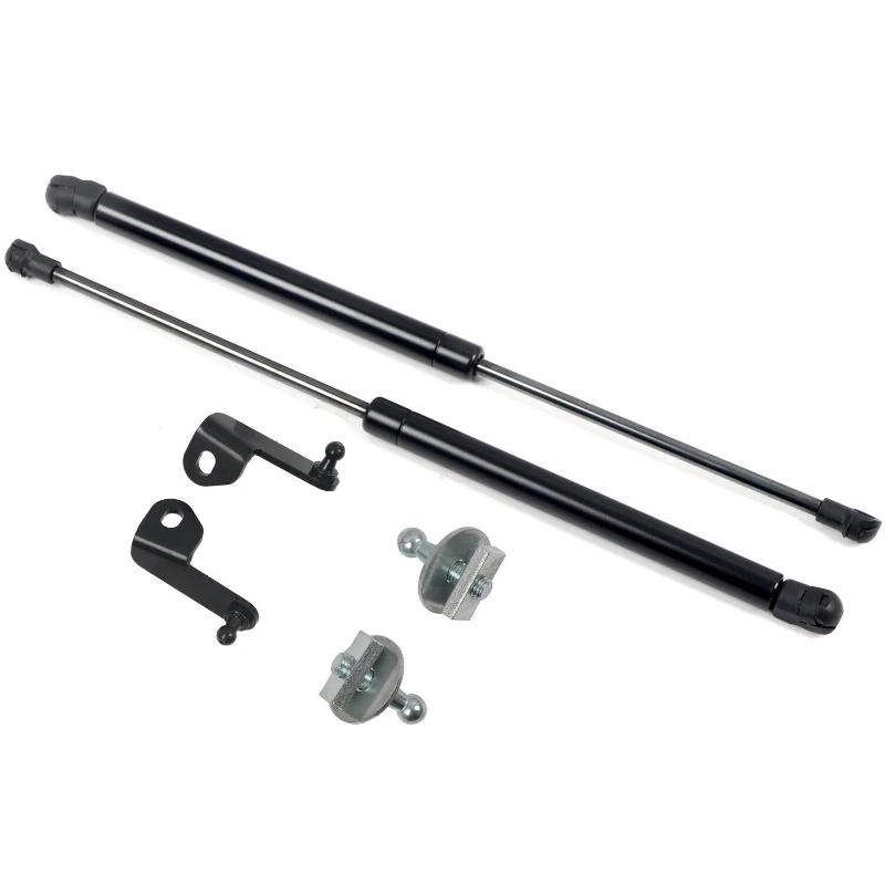 Car Front Hood Gas Shocks Hood Strut Lift Supports Spring Dampers For 2021 2022 Ford Bronco
