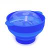 Foldable Silicone Mini Popcorn Bowl, BPA-Free, Perfect for One Serving