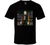 Ashton Jeanty Michael Myers Stance Halloween Mask Fußballfan T-Shirt