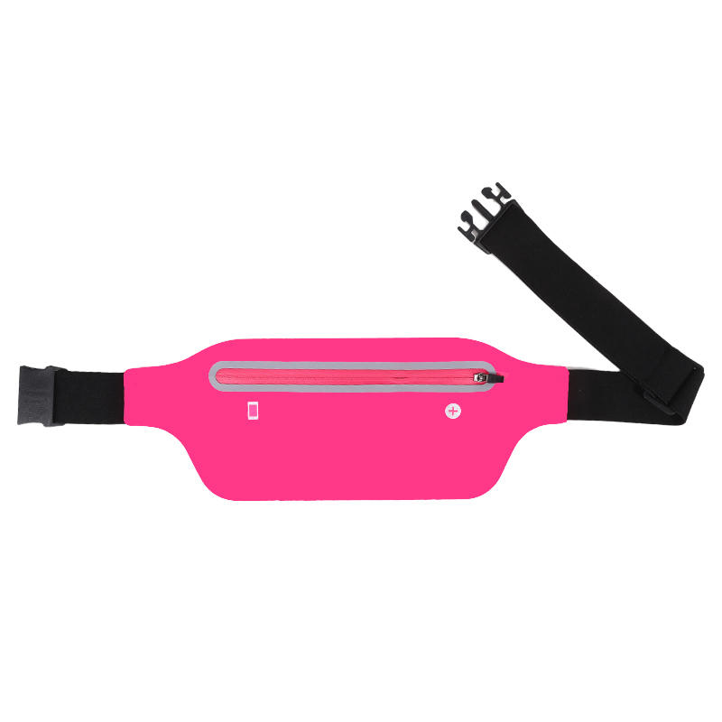 Men Women Slim Running Belt Lightiweight Workout Fitness Sport Waist Pack Travel Money Belt for Walking Gym
