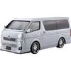 AOSHIMA 1/24 The Tuned Car Series No.28 Toyota Silk Blaze TRH200V HiAce Ver.III 2010