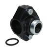 Three Way Saddle Thread Connector Female Thread Reducing Coupling New Pipe Clamp  PE Water Pipe