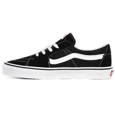 Zapatillas Unisex Sk8-Low Negro Blanco True-White VN0A4UUK6BT