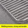 ZLIII Stainless Steel BBQ Grill & Drying Rack
