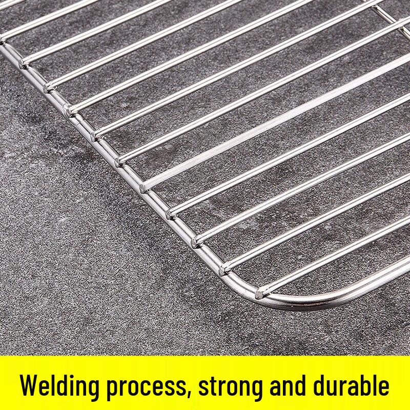 ZLIII Stainless Steel BBQ Grill & Drying Rack