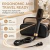 PTC Heating Hair Straightening Brush Tourmaline ceramics Electric Beard Comb  Hair Styling