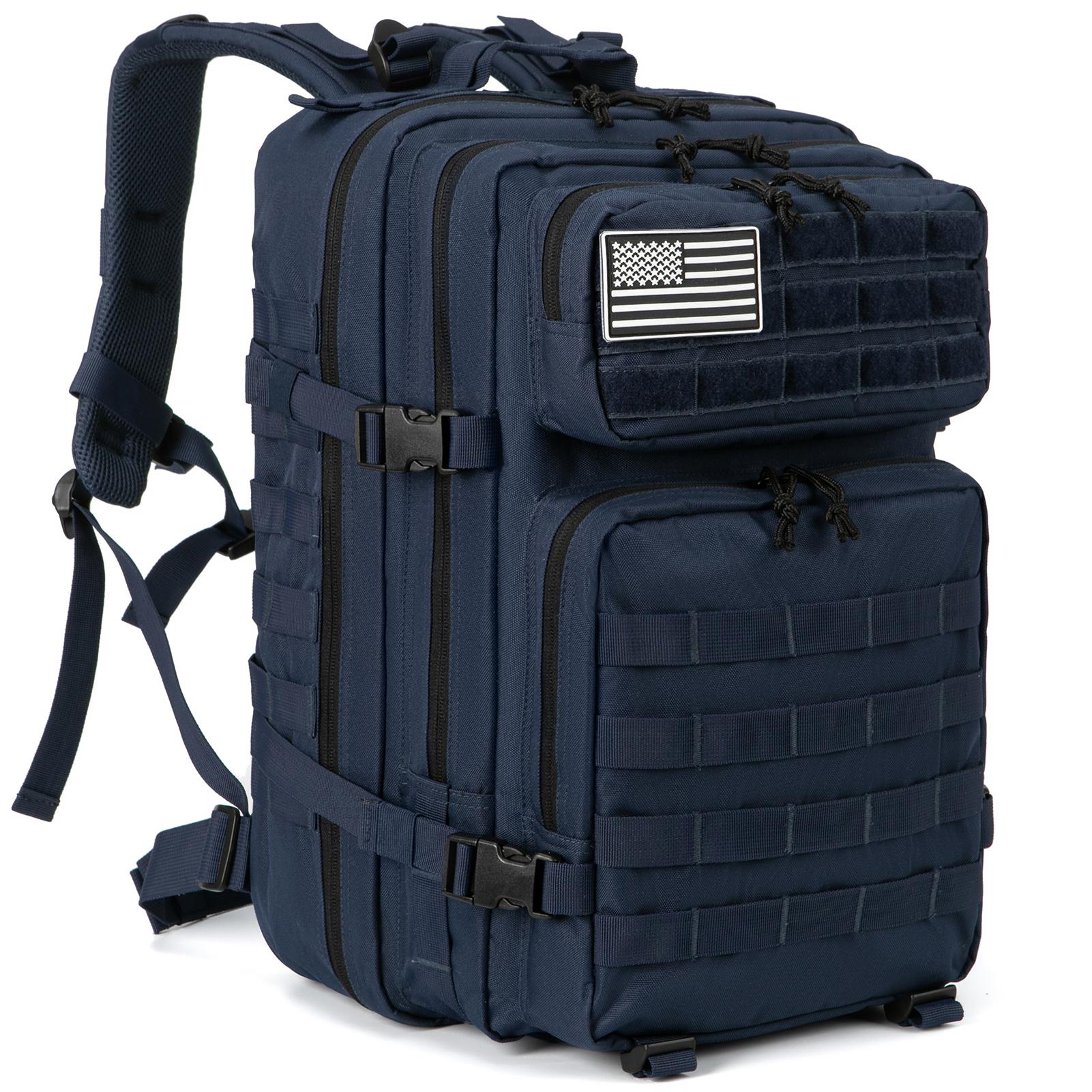 

Рюкзаки Large Man Days Molle Assault Bags Hking for Outdoor Trekking Camping Backpack чорний