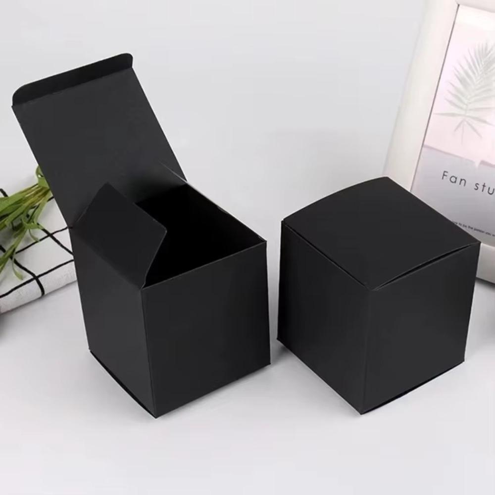 10Pcs Multi Size Candy Box Folding DIY Packing Box For Bridal Birthday Party Decor