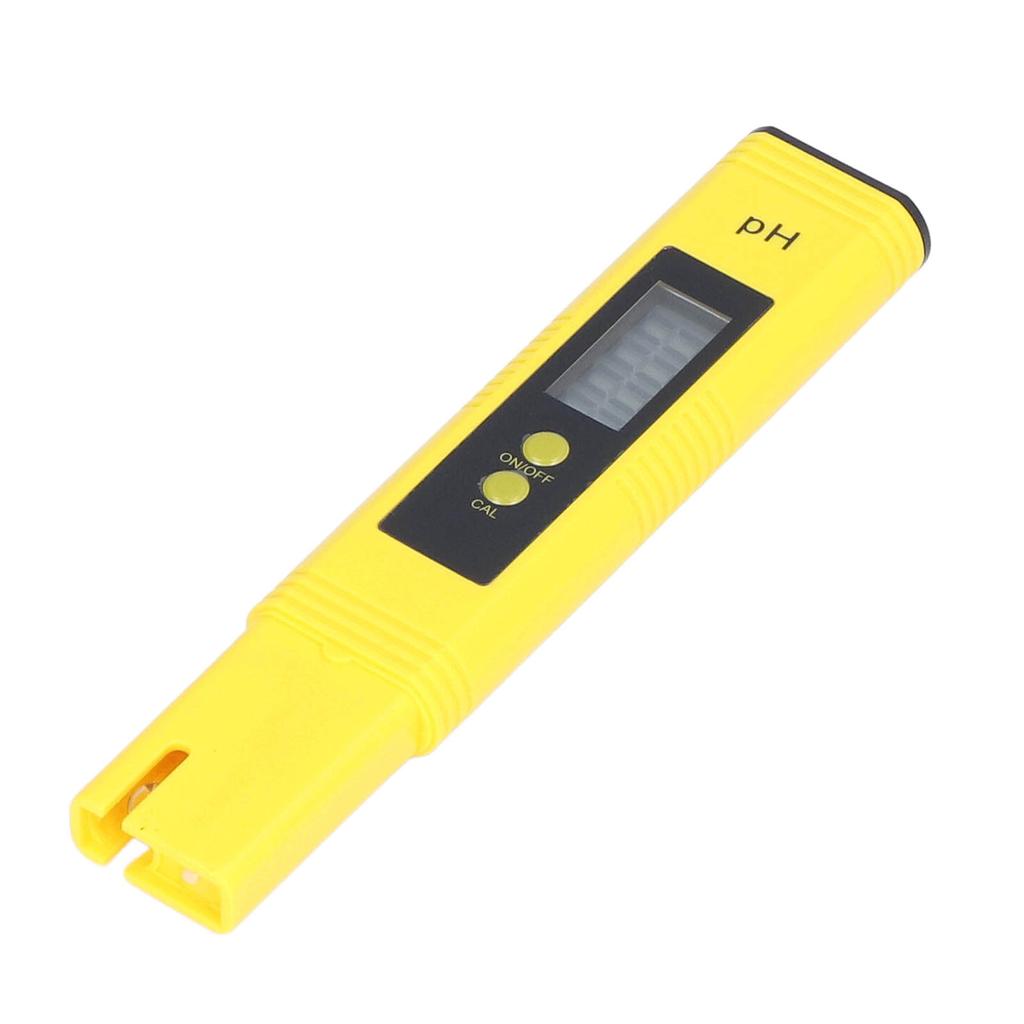 Digital PH Meter 0.01pH Accuracy Portable Mini Water Quality Tester for Fish Tank Aquaculture