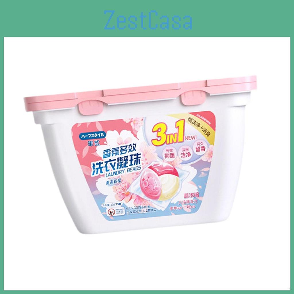 3 In Laundry Capsules Washing 1 Liquid Capsules Fabric Softener